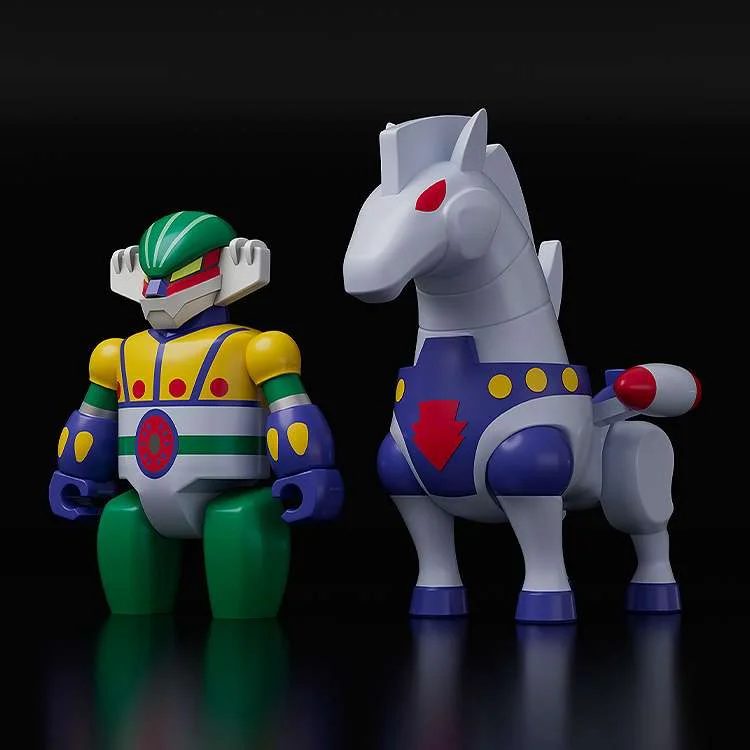 STEEL JEEG PANTHEROID BRICKROID SET MINI FIGURE