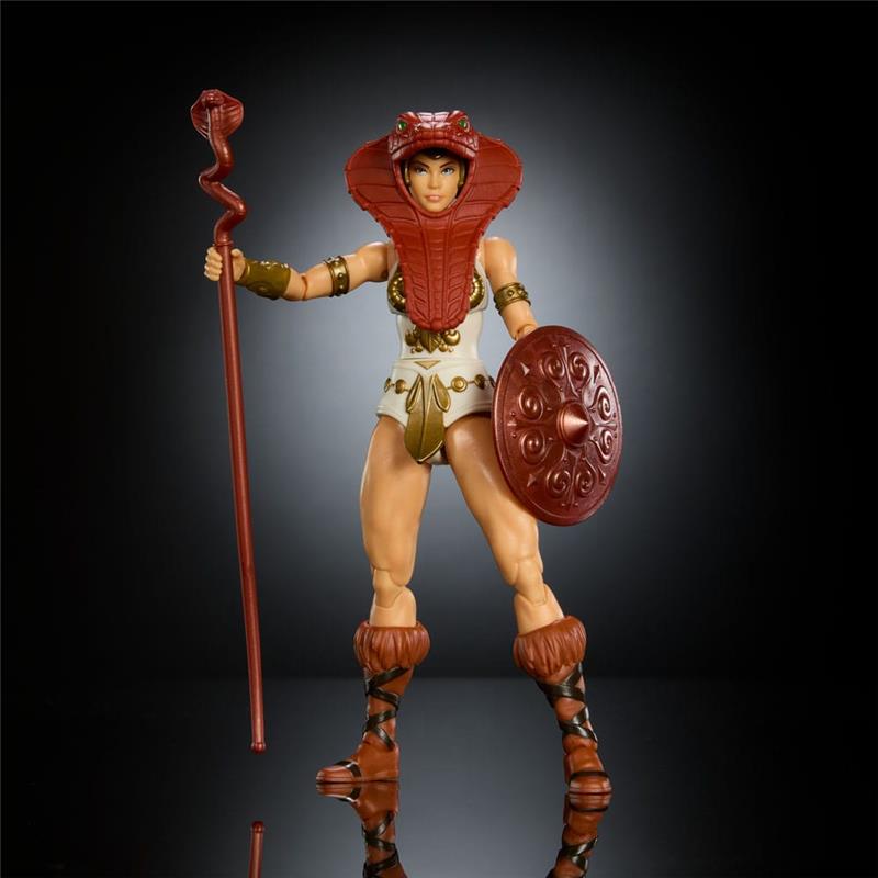 MASTERS OF THE UNIVERSE MASTERVERSE VINTAGE COLLECTION TEELA