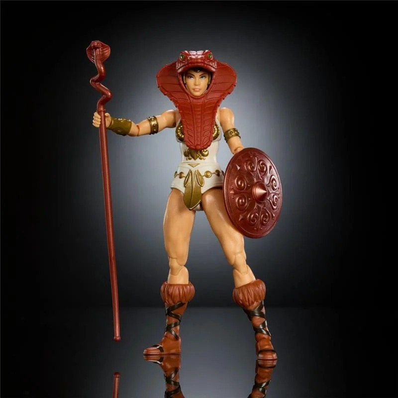 MASTERS OF THE UNIVERSE MASTERVERSE VINTAGE COLLECTION TEELA