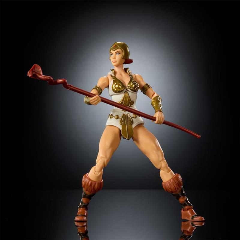 MASTERS OF THE UNIVERSE MASTERVERSE VINTAGE COLLECTION TEELA