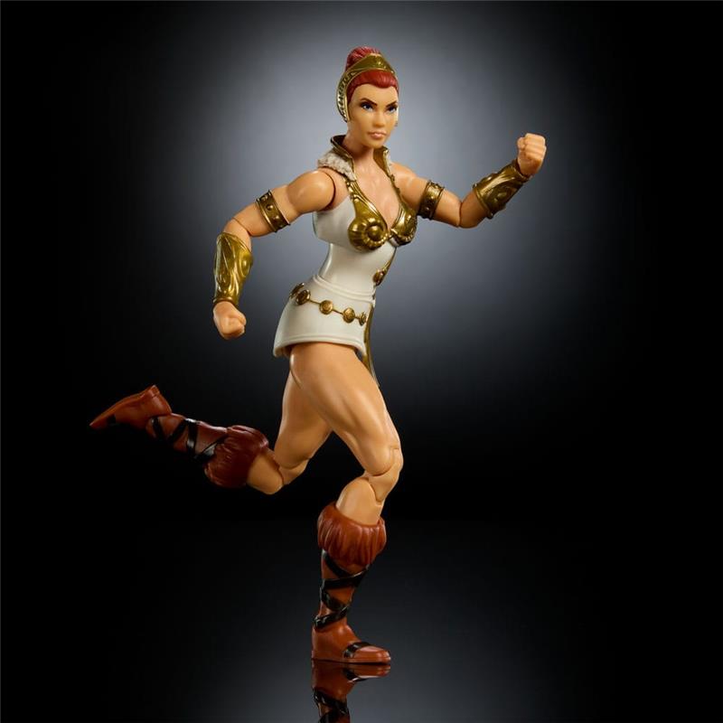 MASTERS OF THE UNIVERSE MASTERVERSE VINTAGE COLLECTION TEELA