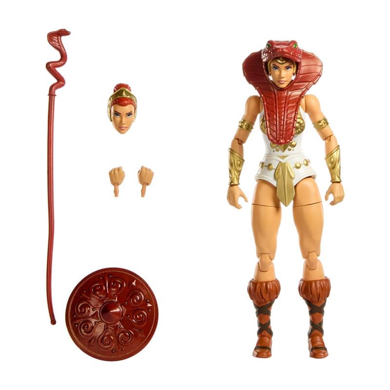 MASTERS OF THE UNIVERSE MASTERVERSE VINTAGE COLLECTION TEELA