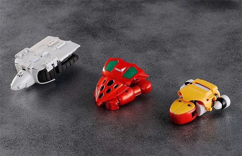 GETTER ROBO DYNAMIC CHANGE GETTER ROBO MINI FIG SET