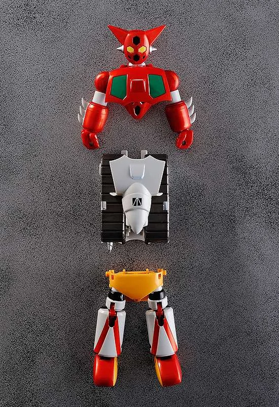 GETTER ROBO DYNAMIC CHANGE GETTER ROBO MINI FIG SET