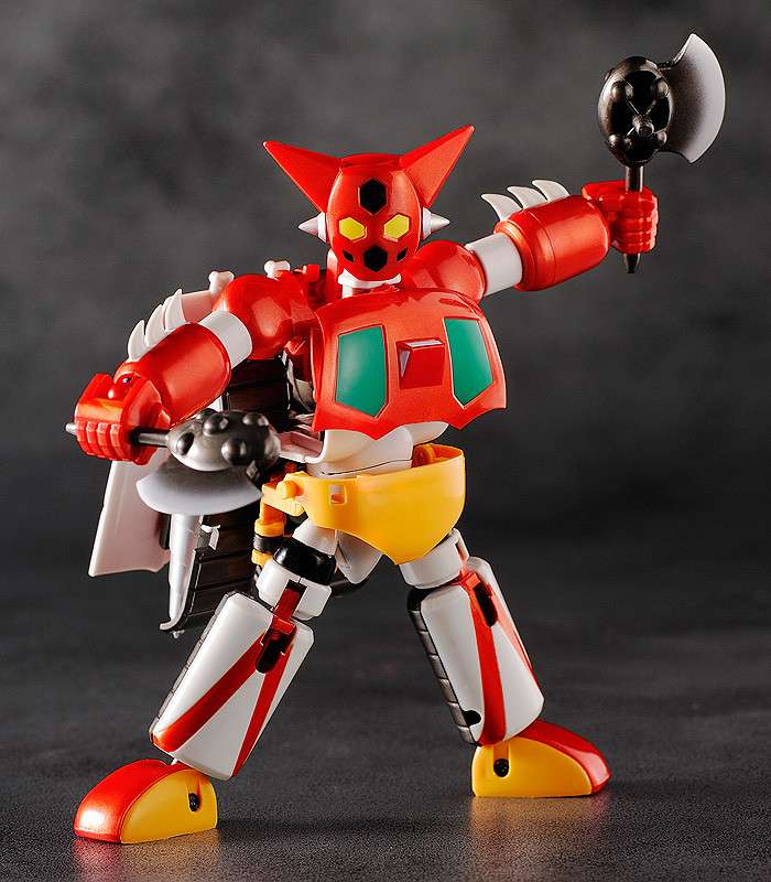 GETTER ROBO DYNAMIC CHANGE GETTER ROBO MINI FIG SET