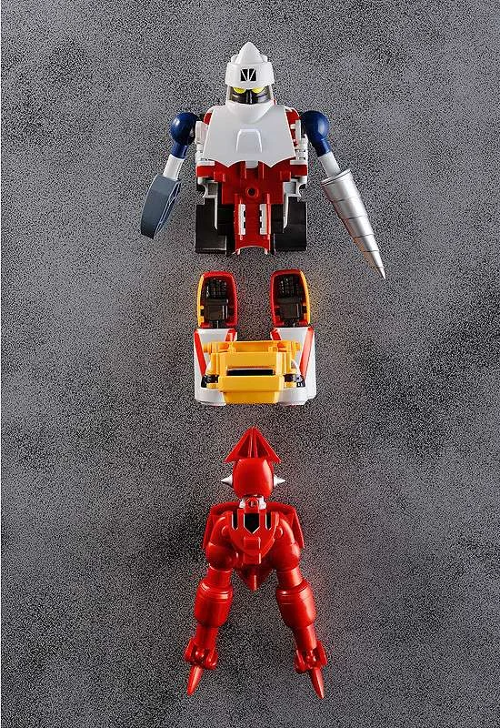 GETTER ROBO DYNAMIC CHANGE GETTER ROBO MINI FIG SET