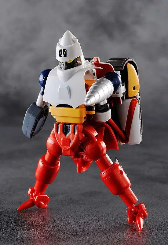GETTER ROBO DYNAMIC CHANGE GETTER ROBO MINI FIG SET