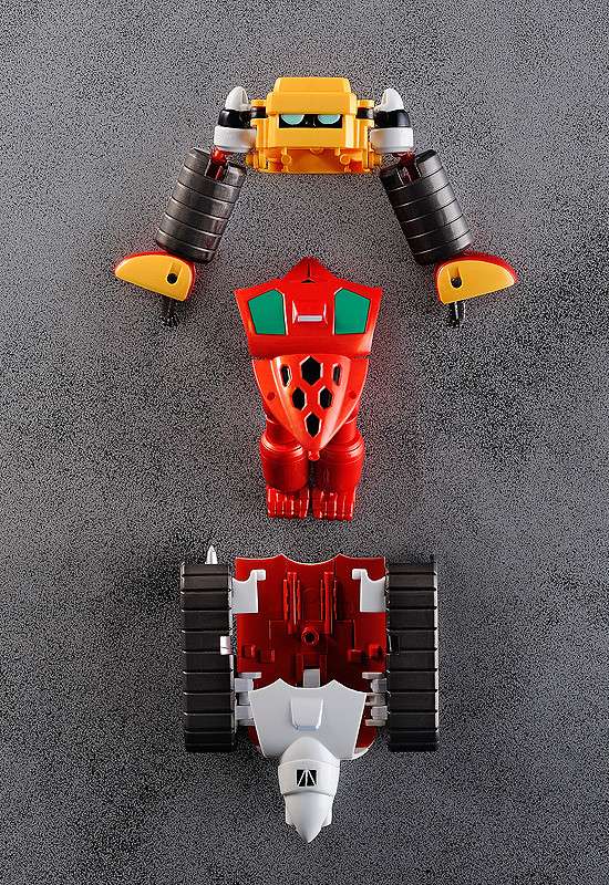 GETTER ROBO DYNAMIC CHANGE GETTER ROBO MINI FIG SET