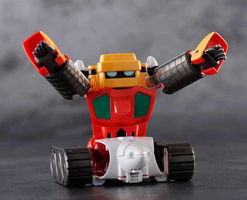 GETTER ROBO DYNAMIC CHANGE GETTER ROBO MINI FIG SET