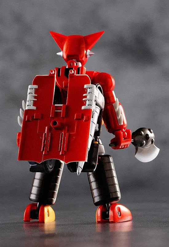 GETTER ROBO DYNAMIC CHANGE GETTER ROBO MINI FIG SET