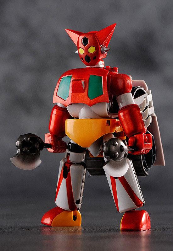 GETTER ROBO DYNAMIC CHANGE GETTER ROBO MINI FIG SET