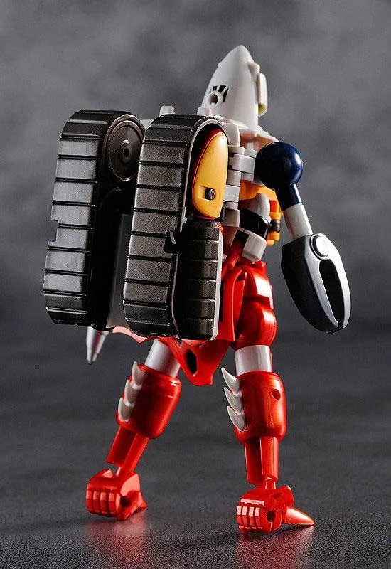 GETTER ROBO DYNAMIC CHANGE GETTER ROBO MINI FIG SET