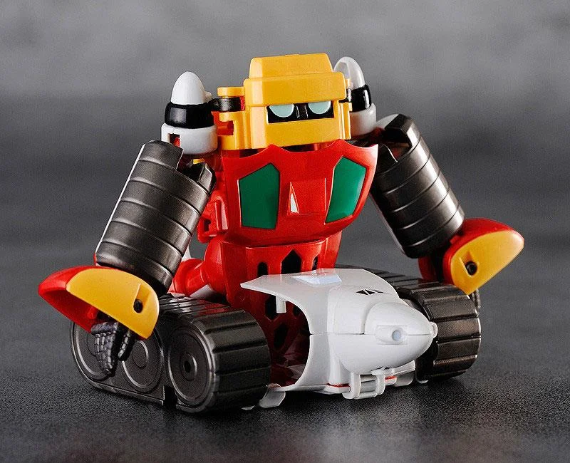 GETTER ROBO DYNAMIC CHANGE GETTER ROBO MINI FIG SET