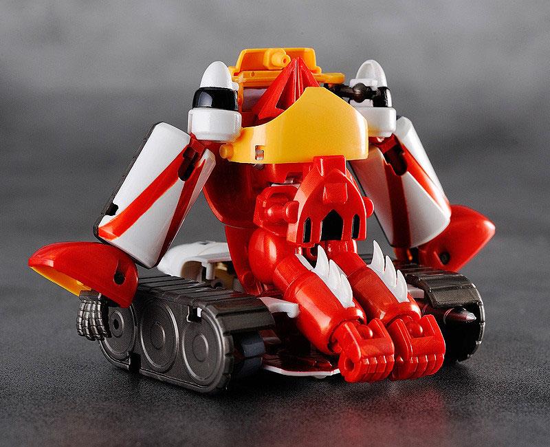 GETTER ROBO DYNAMIC CHANGE GETTER ROBO MINI FIG SET