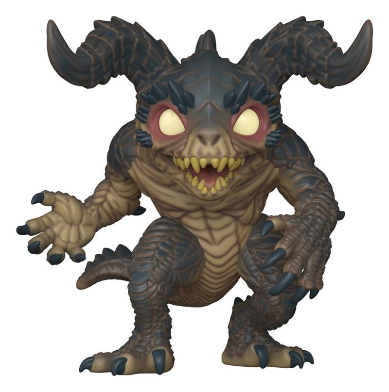 FALLOUT SUPER SIZED POP! TELEVISION VINYL FIGURE DEATHCLAW