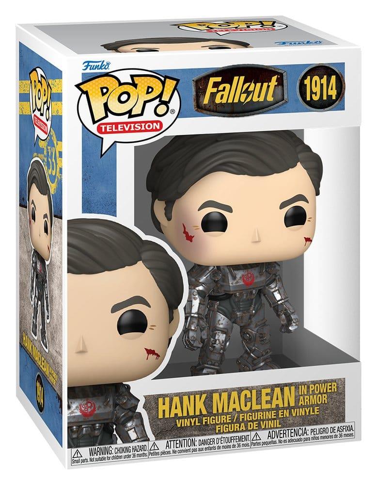 FALLOUT POP! TELEVISION VINYL FIGURE HANK