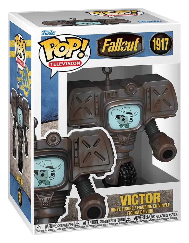 FALLOUT POP! TELEVISION VINYL FIGURE VICTOR