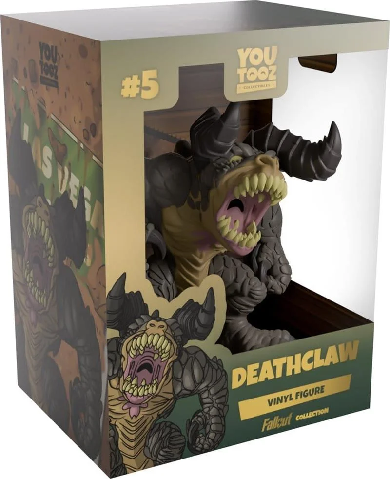 FALLOUT VINYL FIGURE DEATHCLAW