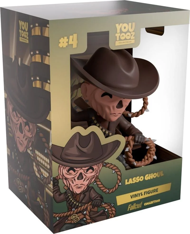 FALLOUT VINYL FIGURE LASSO GHOUL