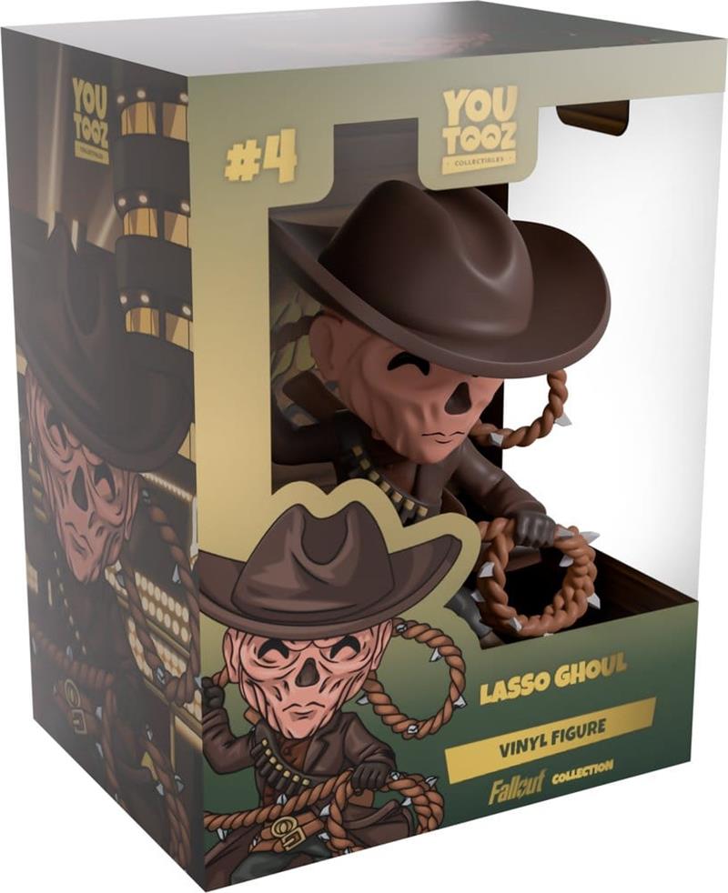 FALLOUT VINYL FIGURE LASSO GHOUL