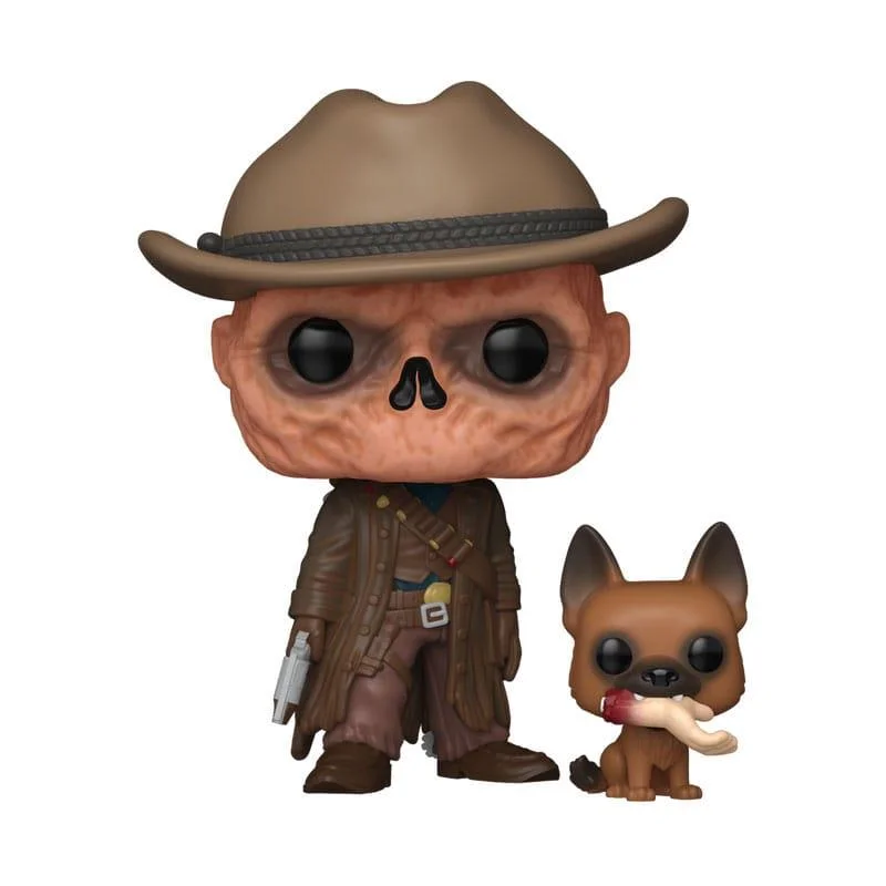FALLOUT POP!&BUDDY TV VINYL FIGURE GHOUL&CX404