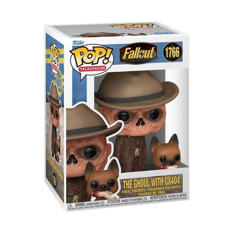 FALLOUT POP!&BUDDY TV VINYL FIGURE GHOUL&CX404