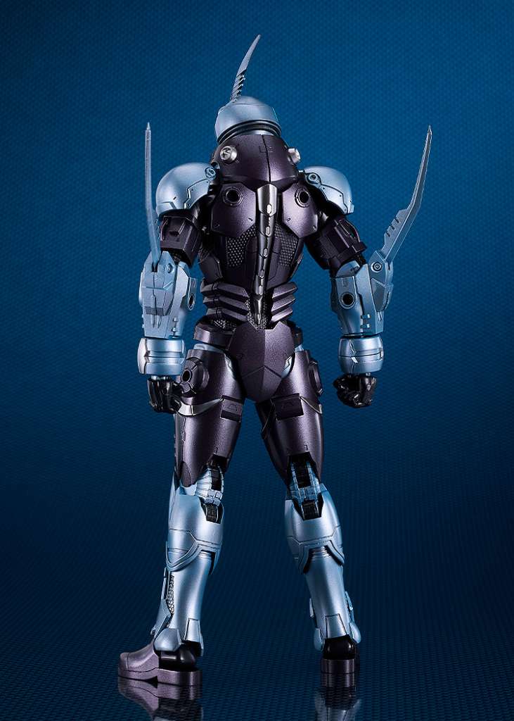 PLAMAX - TITANOMACHIA GALE HOUND GUYVER 01