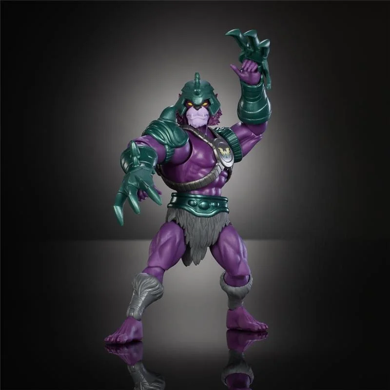 MASTERS OF THE UNIVERSE X THUNDERCATS ACTION FIGURE PANTHOR MAN