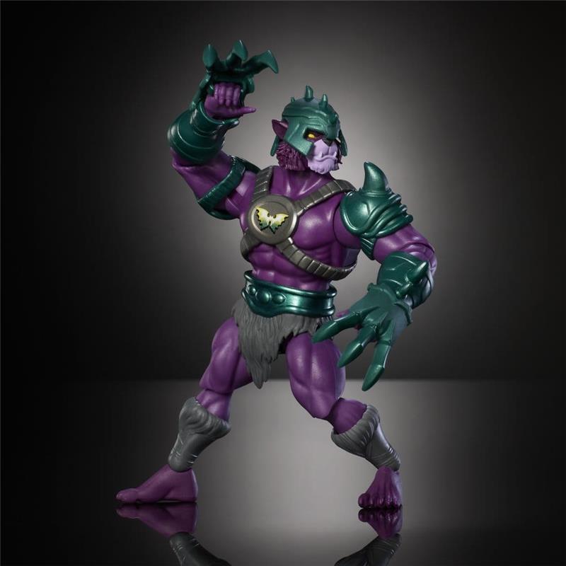 MASTERS OF THE UNIVERSE X THUNDERCATS ACTION FIGURE PANTHOR MAN