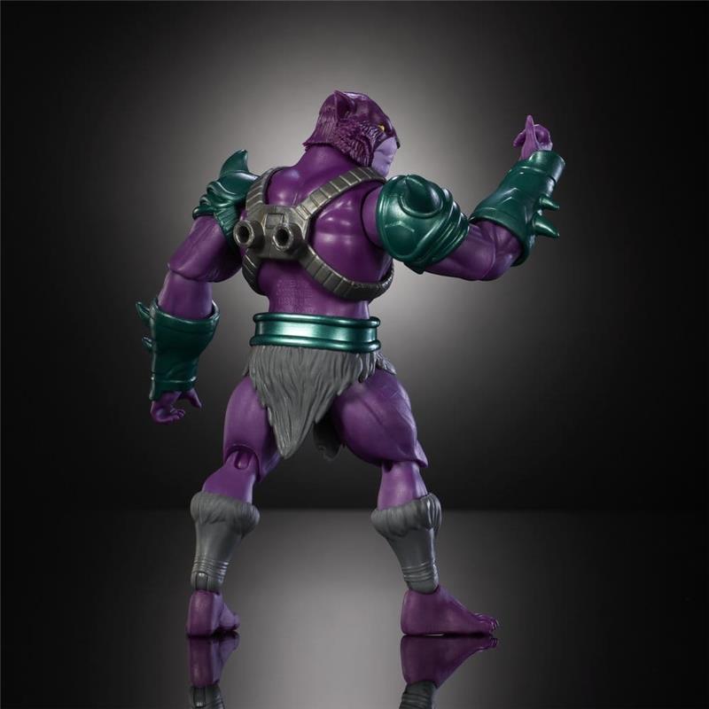 MASTERS OF THE UNIVERSE X THUNDERCATS ACTION FIGURE PANTHOR MAN