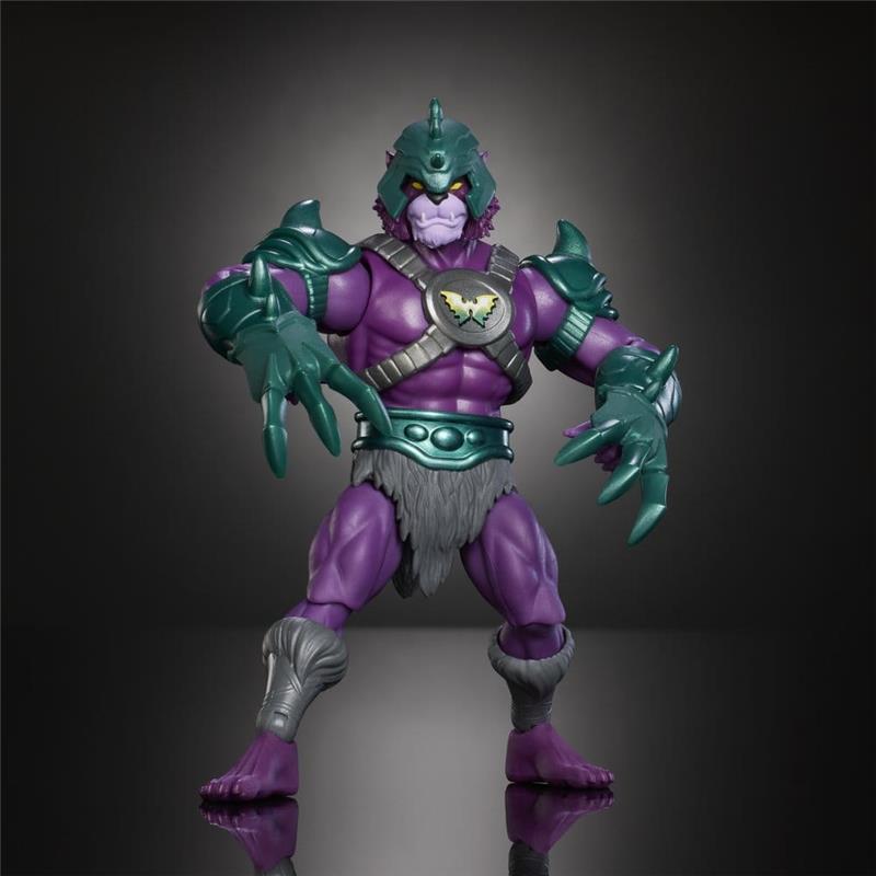 MASTERS OF THE UNIVERSE X THUNDERCATS ACTION FIGURE PANTHOR MAN