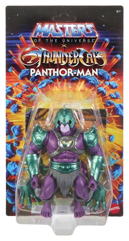 MASTERS OF THE UNIVERSE X THUNDERCATS ACTION FIGURE PANTHOR MAN