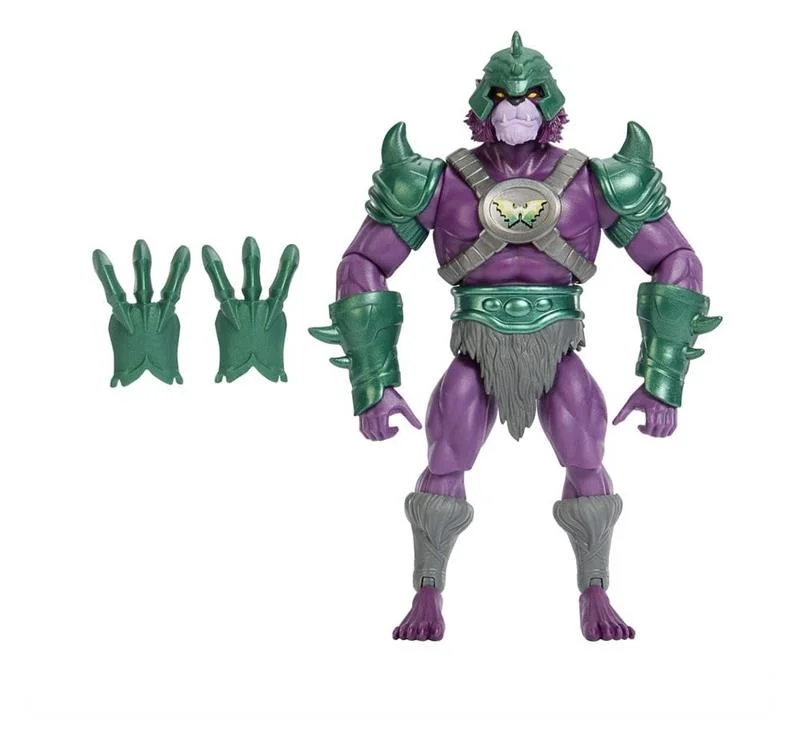 MASTERS OF THE UNIVERSE X THUNDERCATS ACTION FIGURE PANTHOR MAN