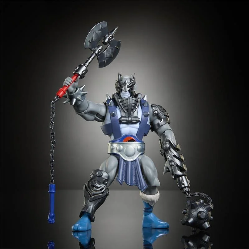 MASTERS OF THE UNIVERSE X THUNDERCATS ACTION FIGURE PANTHRO