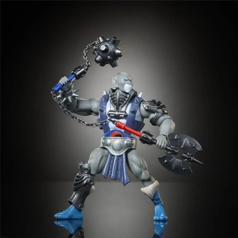 MASTERS OF THE UNIVERSE X THUNDERCATS ACTION FIGURE PANTHRO