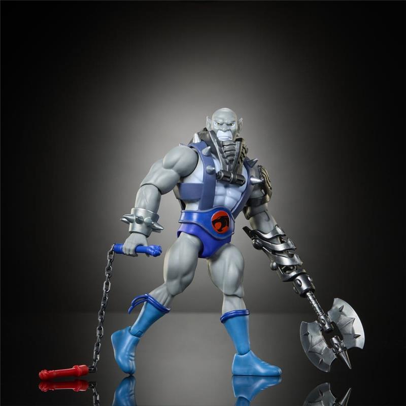 MASTERS OF THE UNIVERSE X THUNDERCATS ACTION FIGURE PANTHRO