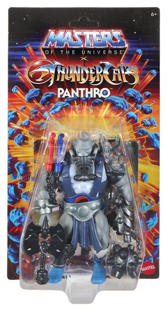 MASTERS OF THE UNIVERSE X THUNDERCATS ACTION FIGURE PANTHRO