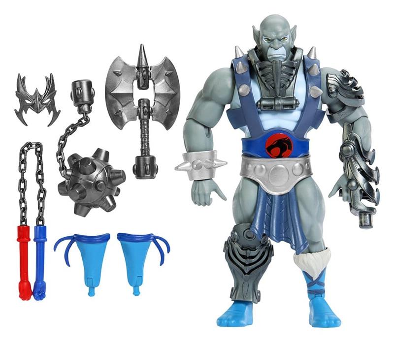 MASTERS OF THE UNIVERSE X THUNDERCATS ACTION FIGURE PANTHRO