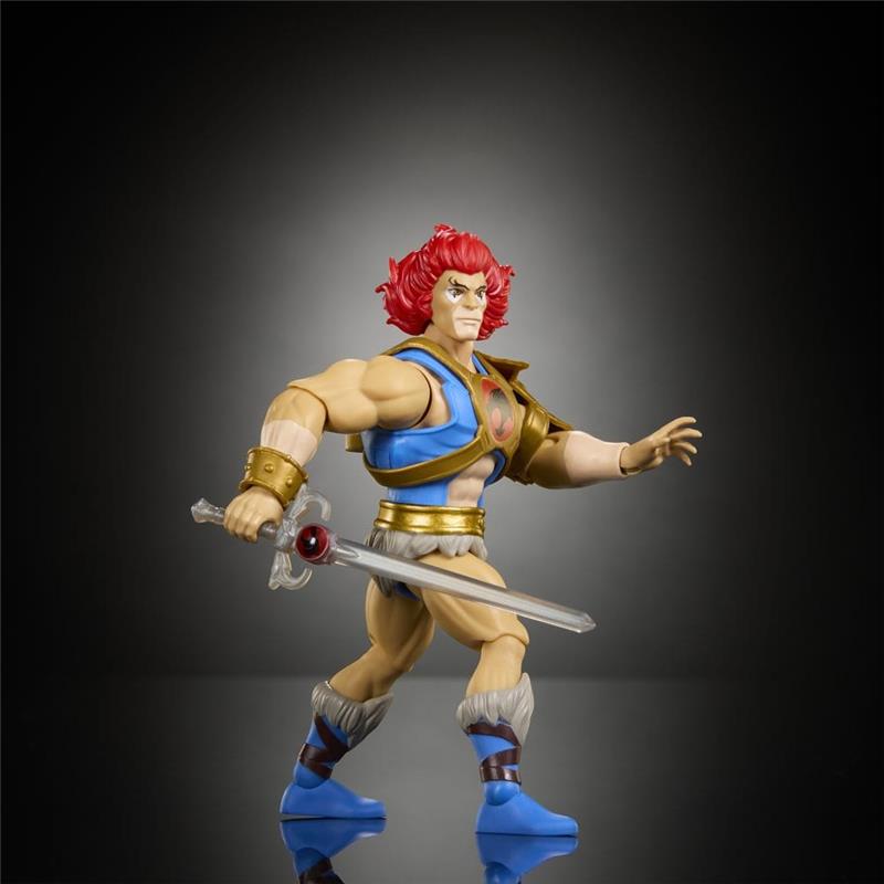 MASTERS OF THE UNIVERSE X THUNDERCATS ACTION FIGURE LION-O V2