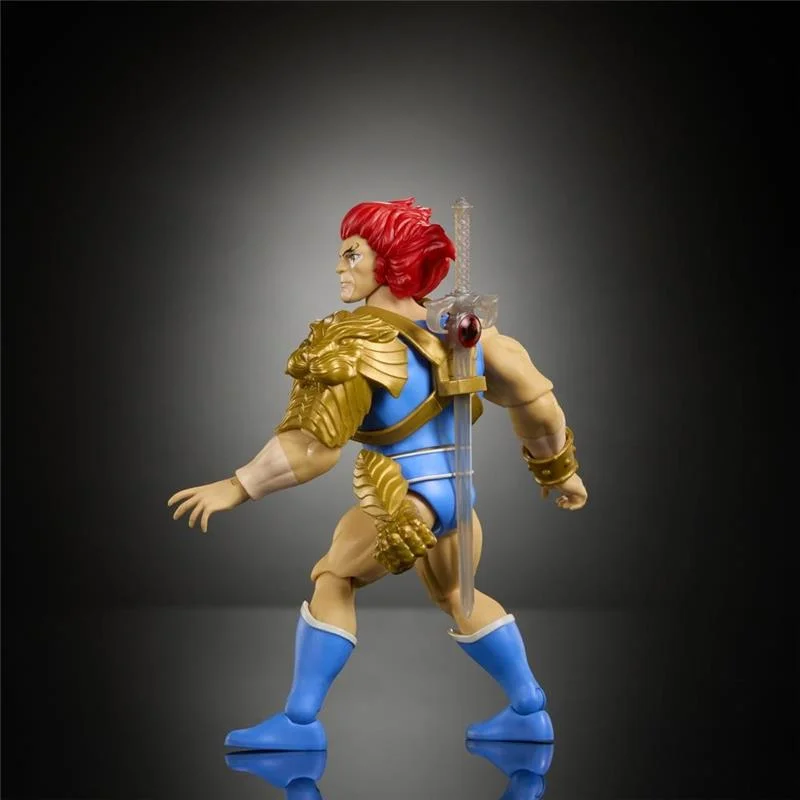 MASTERS OF THE UNIVERSE X THUNDERCATS ACTION FIGURE LION-O V2
