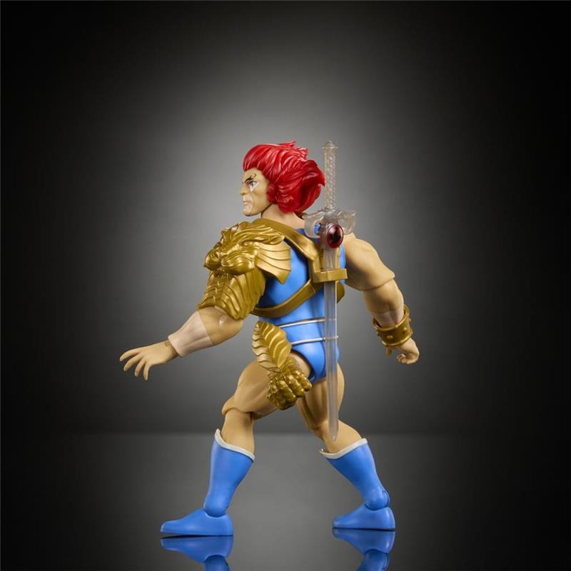 MASTERS OF THE UNIVERSE X THUNDERCATS ACTION FIGURE LION-O V2