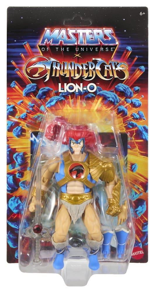 MASTERS OF THE UNIVERSE X THUNDERCATS ACTION FIGURE LION-O V2