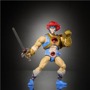mattel masters of the universe x thundercats action figure lion o v2