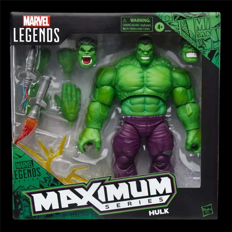 MARVEL LEGENDS MAXIMUM SERIES HULK