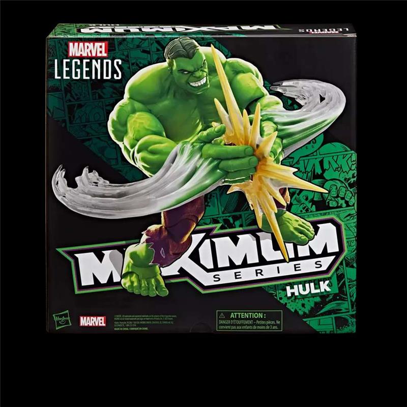 MARVEL LEGENDS MAXIMUM SERIES HULK