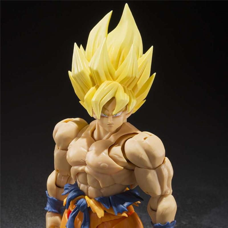 S.H.FIGUARTS - DRAGON BALL SUPER SAIYAN SON GOKU LEGENDARY SUPER SAIYAN BEST SELECTION
