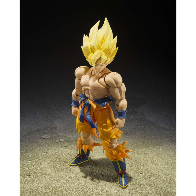 S.H.FIGUARTS - DRAGON BALL SUPER SAIYAN SON GOKU LEGENDARY SUPER SAIYAN BEST SELECTION