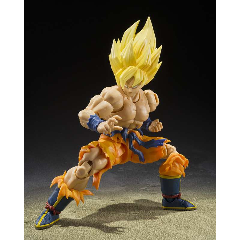 S.H.FIGUARTS - DRAGON BALL SUPER SAIYAN SON GOKU LEGENDARY SUPER SAIYAN BEST SELECTION