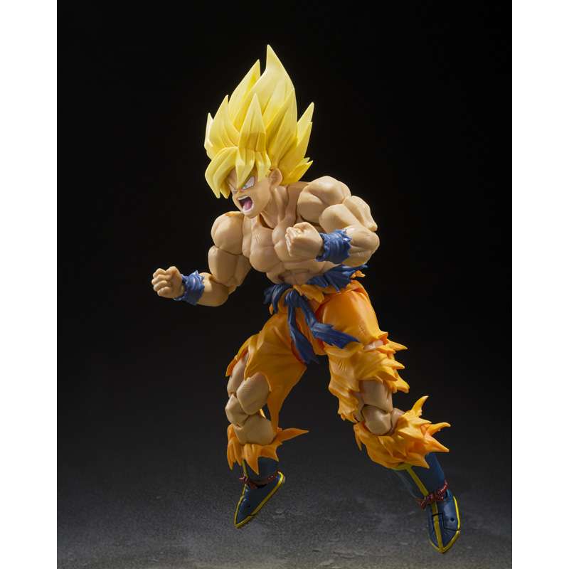 S.H.FIGUARTS - DRAGON BALL SUPER SAIYAN SON GOKU LEGENDARY SUPER SAIYAN BEST SELECTION