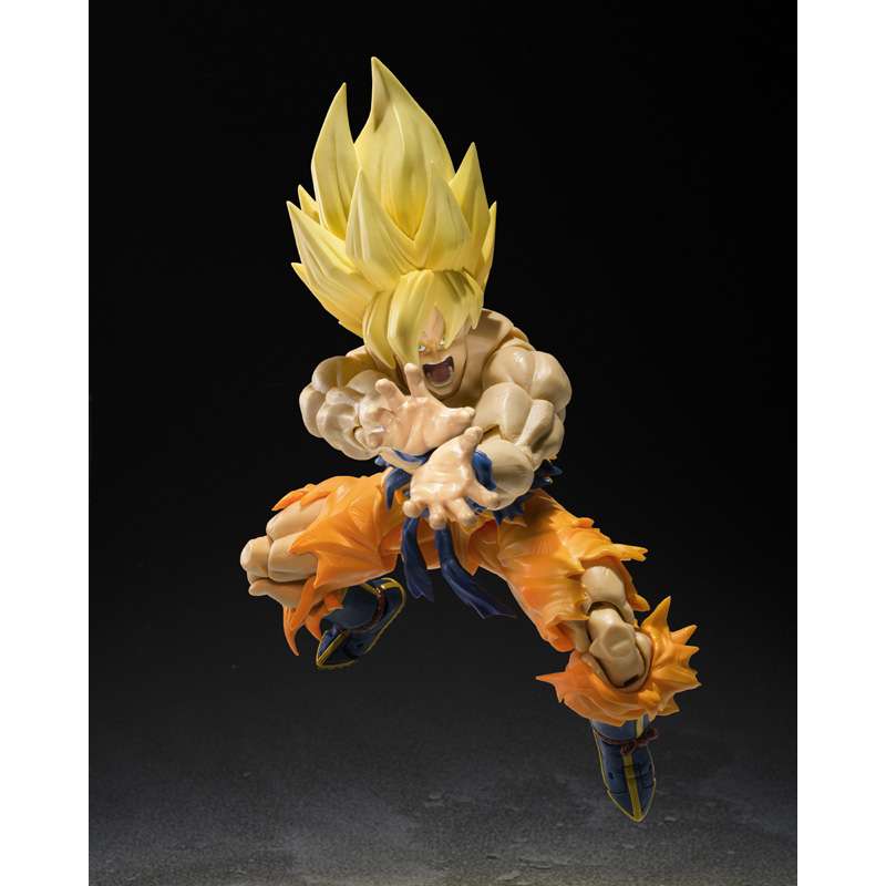 S.H.FIGUARTS - DRAGON BALL SUPER SAIYAN SON GOKU LEGENDARY SUPER SAIYAN BEST SELECTION